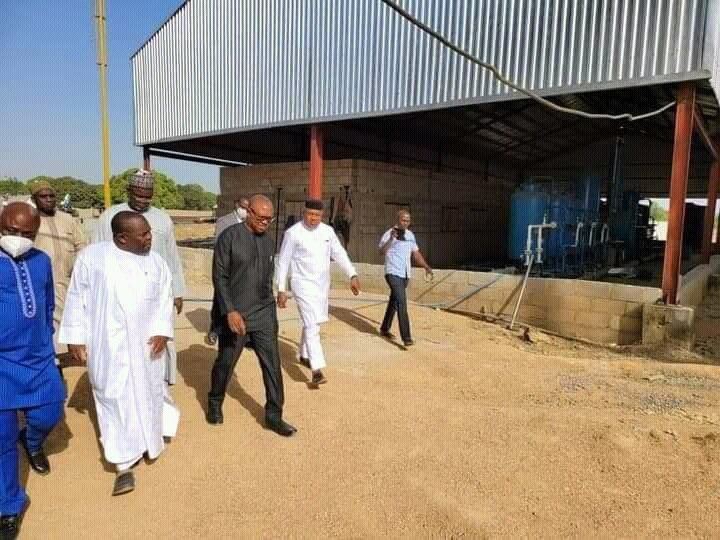 DrTheodo's tweet photo. Peter Obi has countlessly supported and patronized the Umza rice mill in Kano States yet myopic pple call him a tribal bigot!

It's so unfortunate Nigerians don't know who their real enemies are 😢

For everything he said, u can GO AND VERIFY

#PeterObiForPresident2023 Obasanjo https://t.co/cozeo2DB7p
