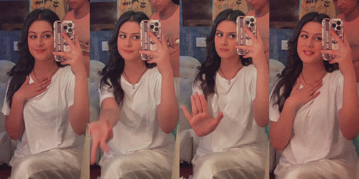 Such a Cutie she's looking🥹🧿
Her Glamourous Expressions 🫶🏻🥰
#IshaMalviya #JasmineSandhu upcoming look♥️
Tap here to watch her new YT shorts 👇🏻🤍
appopener.com/yt/4v78755rg
Don't forget to like share and subscribe do drop some beautiful comments for her ✨