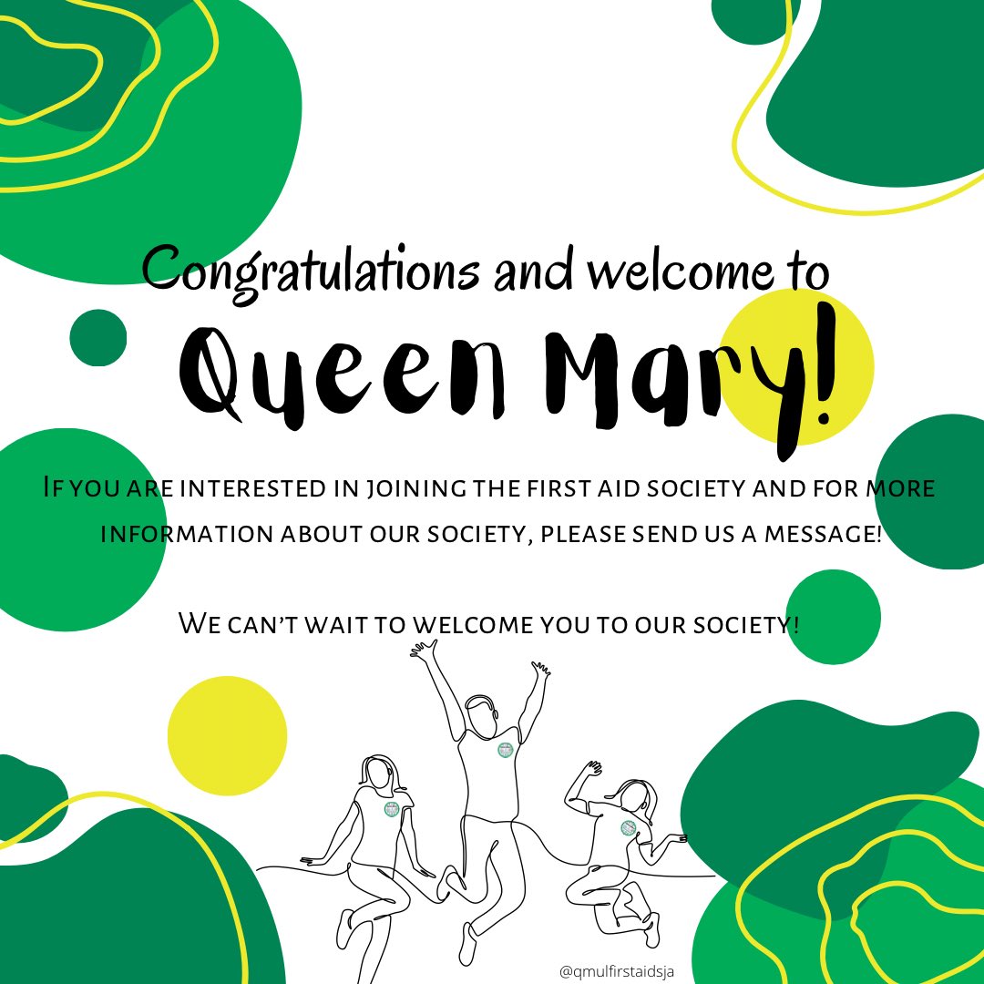 QMUL First Aid Society with St John Ambulance tweet media