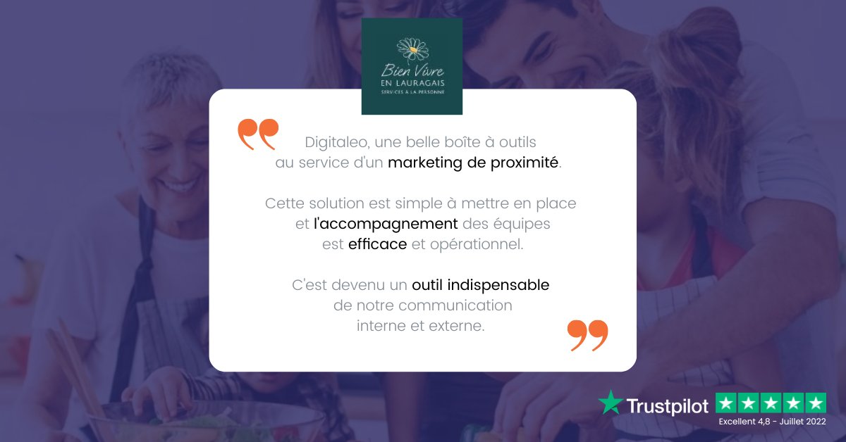 digitaleo's tweet photo. #Motsdoux | ✨ On sait que la journée commence bien quand on découvre ce type de commentaire…
Merci à Gratienne Davezies de chez Bien vivre en Lauragais pour sa confiance et son message 😊 https://t.co/QmJdscBsK6