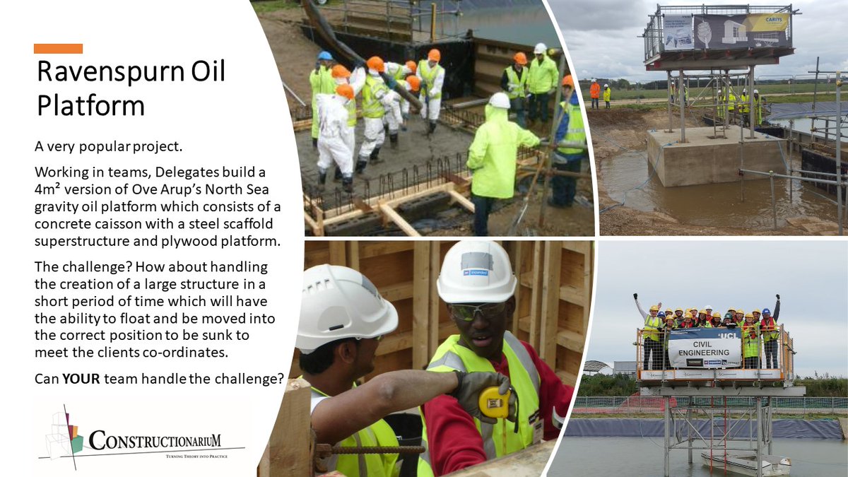 #RavenspurnOilPlatform #ExperientialLearning #Norfolk #Teamwork #EmergingTalent #EarlyCareers

@ArupUK @OveArupFdn