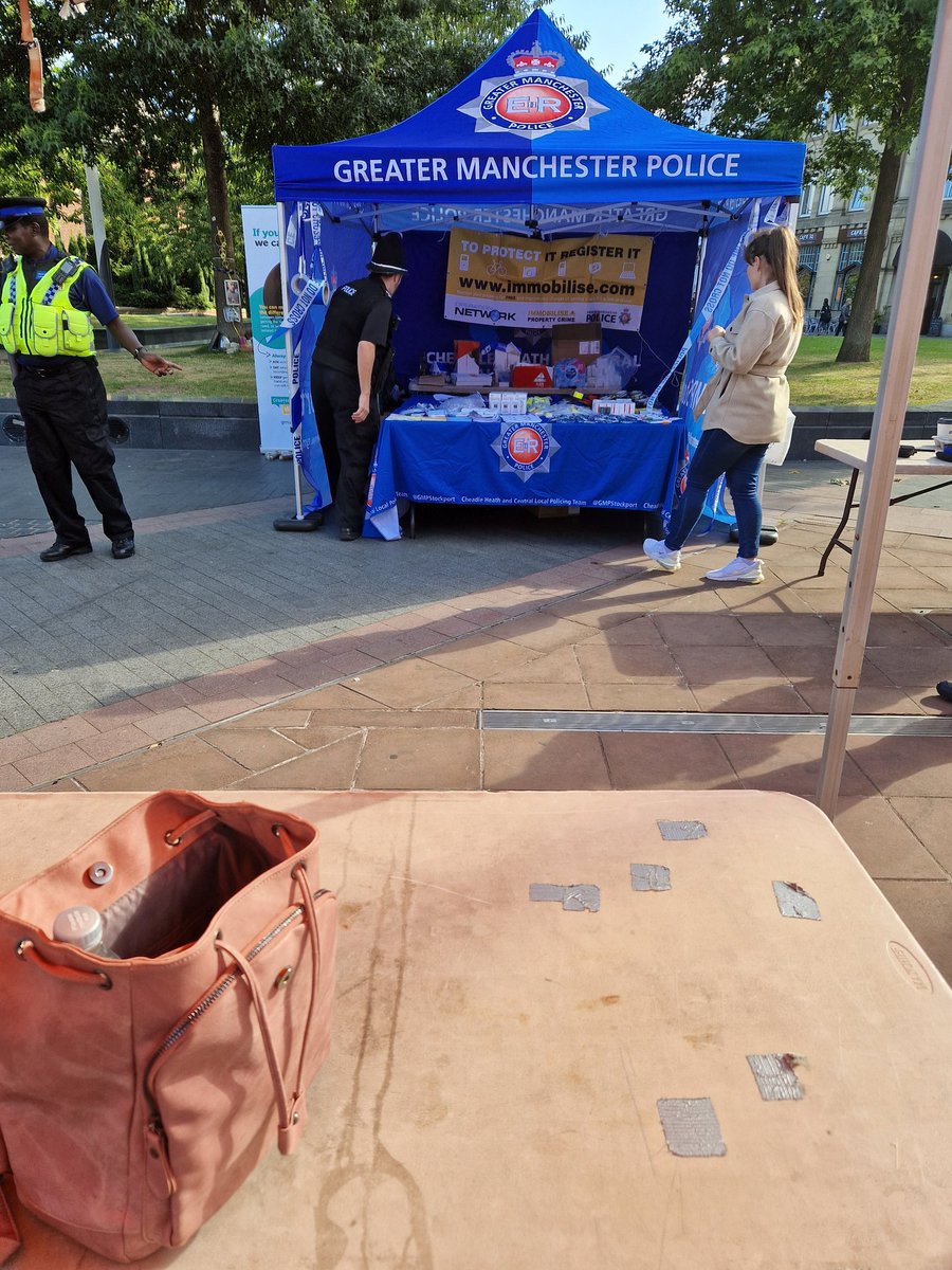 OWLSgroup's tweet photo. St Peters Square today 10am - 2pm #EmergencyServiceDay pop down and see what's happening https://t.co/3bNFrb44jN
