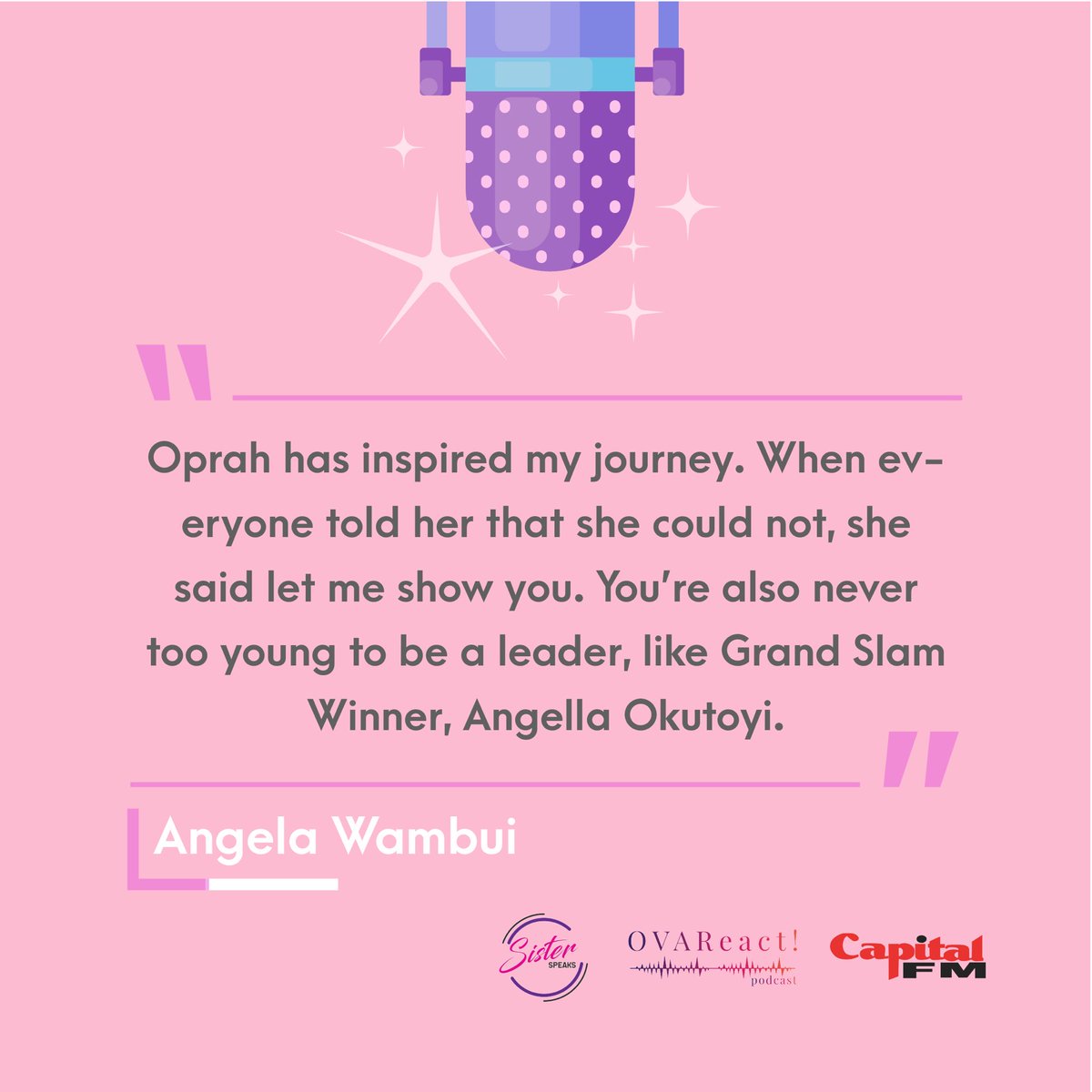 CapitalFMKenya's tweet photo. Think about the leaders you admire…what is it about them that draws you in? #OVAReactPodcast #LetsOVAReact #SisterSpeaks254 #SisterSpeaksGlobal 

🎙 https://t.co/9MoTIhVZlZ https://t.co/Vz1MTo5UIe
