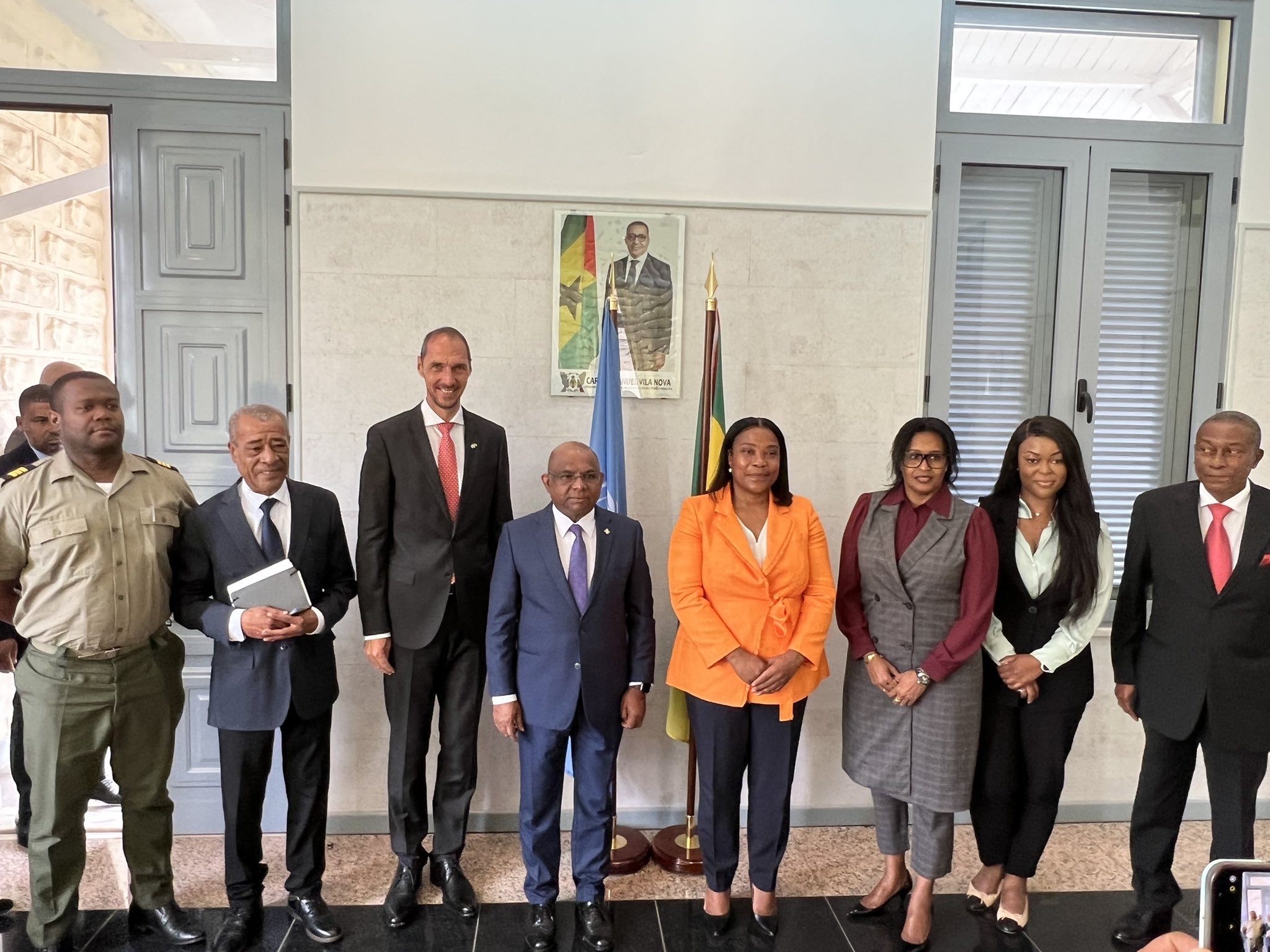 ONU São Tomé e Príncipe (ONU_STP) / Twitter