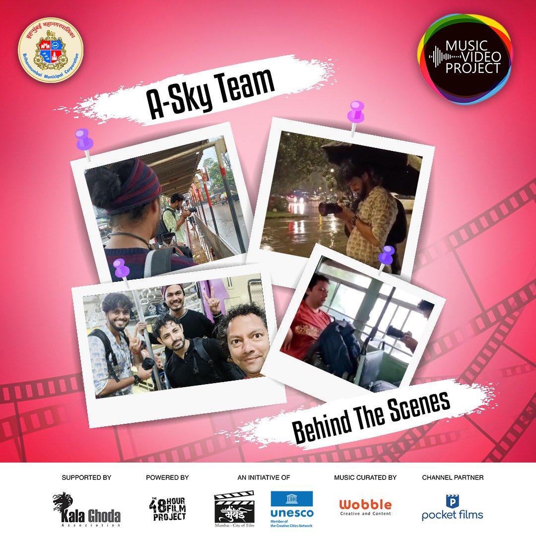 48hfpindia's tweet photo. MVP Film making team A-Sky Films having fun capturing the City.
#mvp2022 #spiritofmumbai #fimmakers #musicvideproject
@kgafest @wobblecreative @pocketfilmsin @unesco @my_bmc @Auggieferns https://t.co/BsorGyLTHf