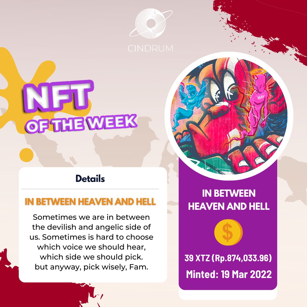 riotdarling_w3's tweet photo. NFT of The Week minggu ini adalah karya keren dari @tsunami031 🏀🏀
karya mana yang paling kamu suka?
Giveaway #CINDEPENDENT masih berlangsung loh, cek pinned profile buat detailsnya!
#CINDRUM #NFTCommunity #NFT #nftart https://t.co/aVPsou676W
