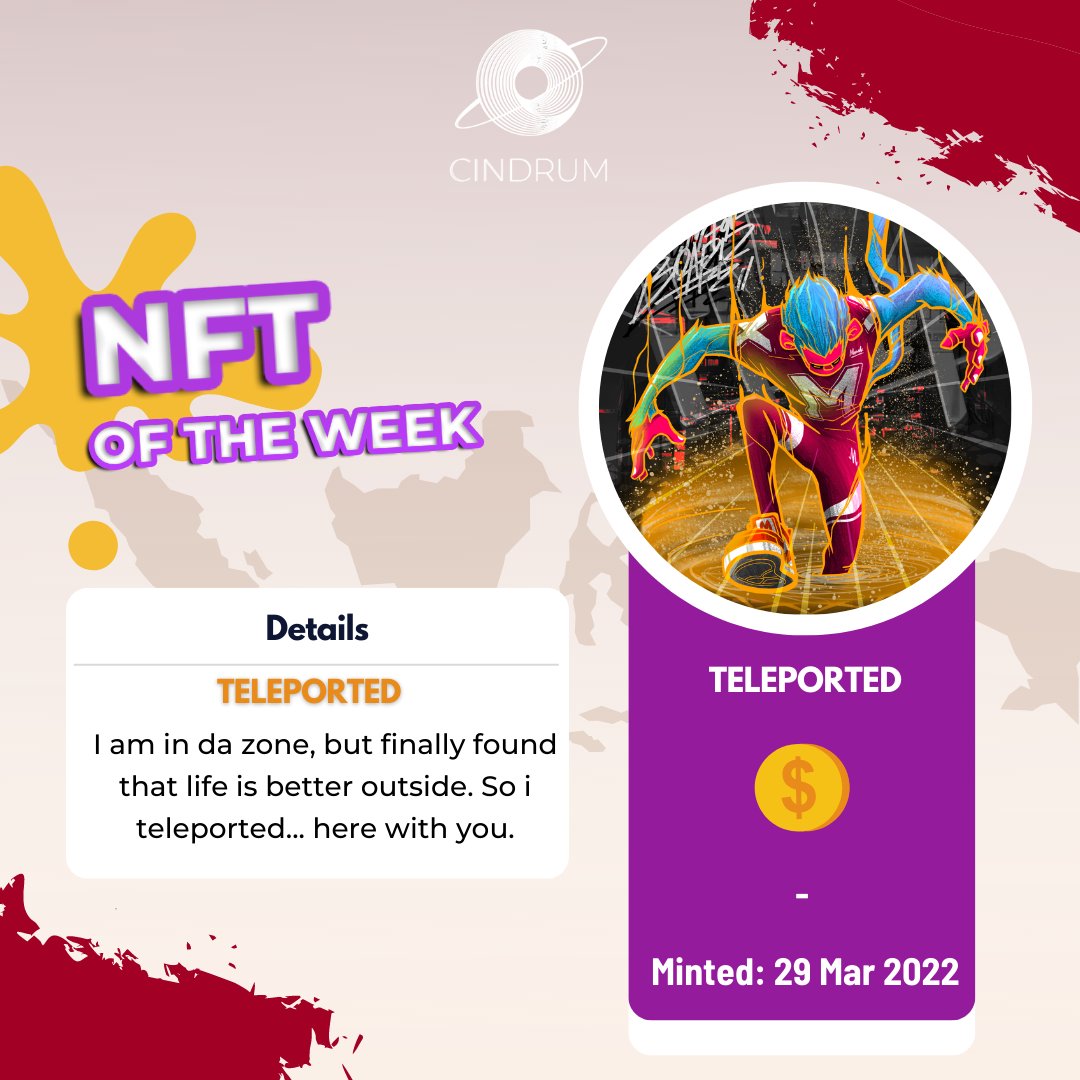 riotdarling_w3's tweet photo. NFT of The Week minggu ini adalah karya keren dari @tsunami031 🏀🏀
karya mana yang paling kamu suka?
Giveaway #CINDEPENDENT masih berlangsung loh, cek pinned profile buat detailsnya!
#CINDRUM #NFTCommunity #NFT #nftart https://t.co/aVPsou676W
