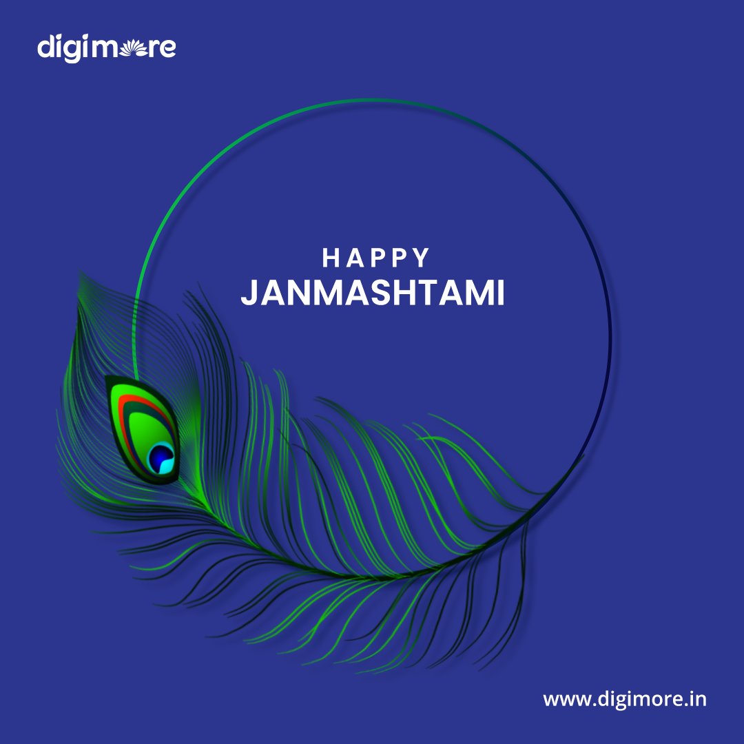 digimor_in's tweet photo. May Lord Krishna steal all your worries and give you peace, and happiness on this holy occasion of Krishna Janmashtami!
.
.
.
#digimore #happyjanmashtami https://t.co/i9CmognwtO