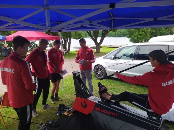 KayakFirst's tweet image. It looks like our partners @pitaijashop had a lot of fun in Finland during the weekend!
#respost #kayakergometer #kayaking #kayakergo Sprint Kayak Nordic Championships 2022, Finland. It was a busy weekend with KayakFirst paddle machine test drives and presentations at our tent.💪🏼