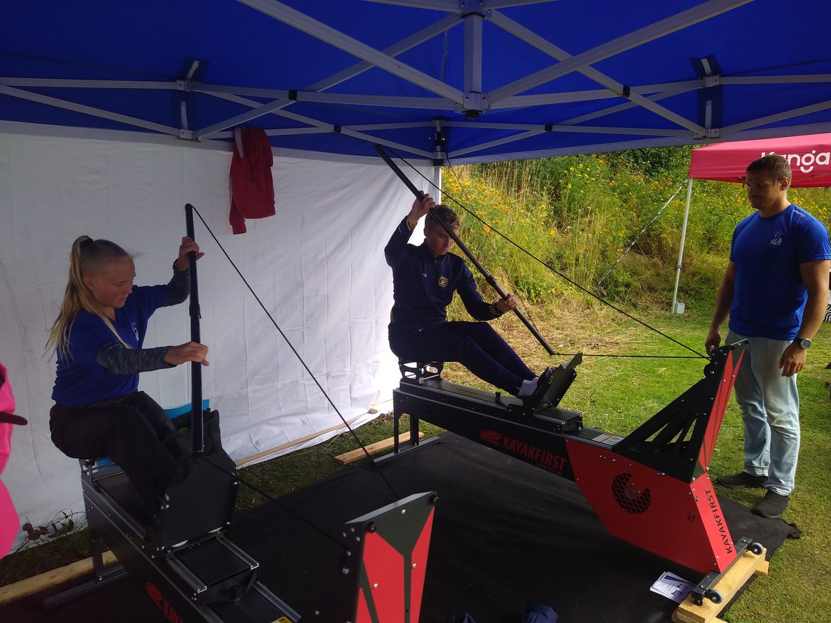 KayakFirst's tweet image. It looks like our partners @pitaijashop had a lot of fun in Finland during the weekend!
#respost #kayakergometer #kayaking #kayakergo Sprint Kayak Nordic Championships 2022, Finland. It was a busy weekend with KayakFirst paddle machine test drives and presentations at our tent.💪🏼