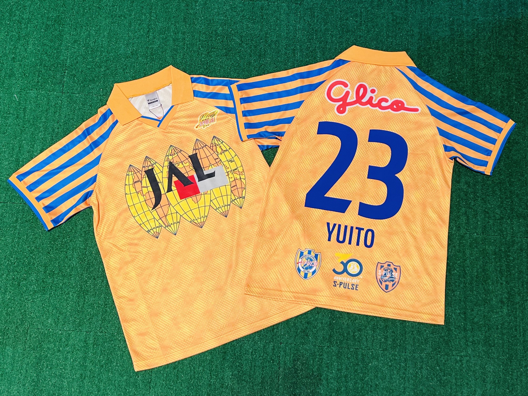 清水エスパルス　乾選手　サイン入り　プレイヤーズTシャツ 清水エスパルス 乾選手 サイン入り プレイヤーズTシャツ - メルカリ