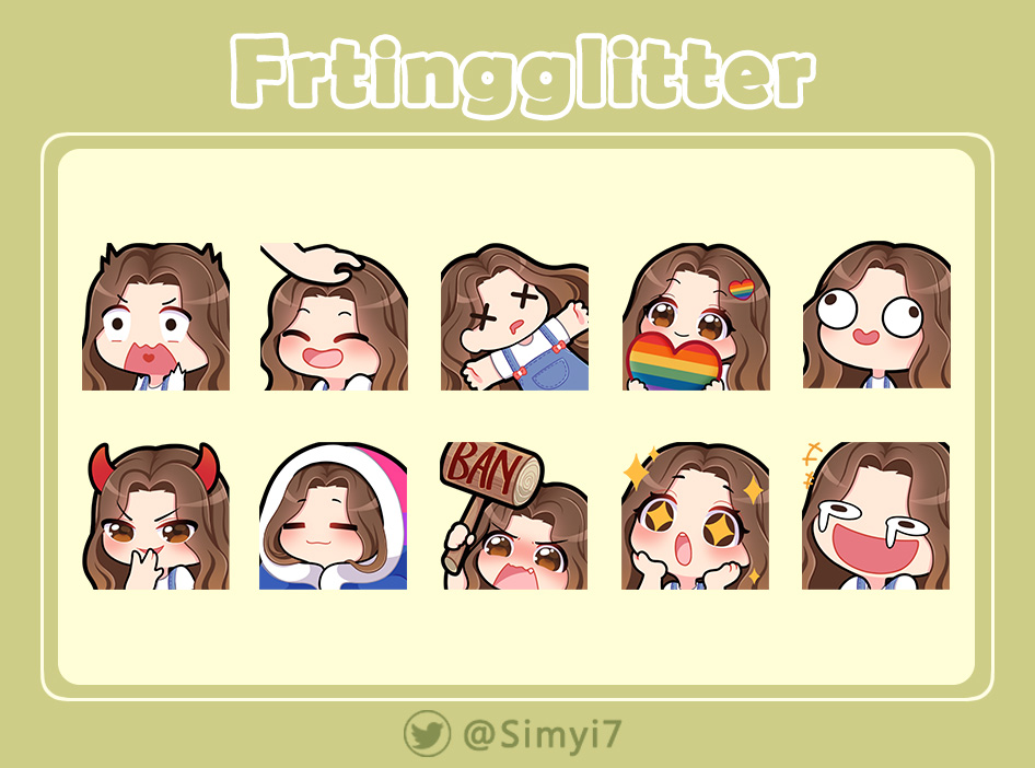 Simyi7's tweet photo. ❤️💜💙
#emotes #twitchemotes https://t.co/ojohWoNRUM