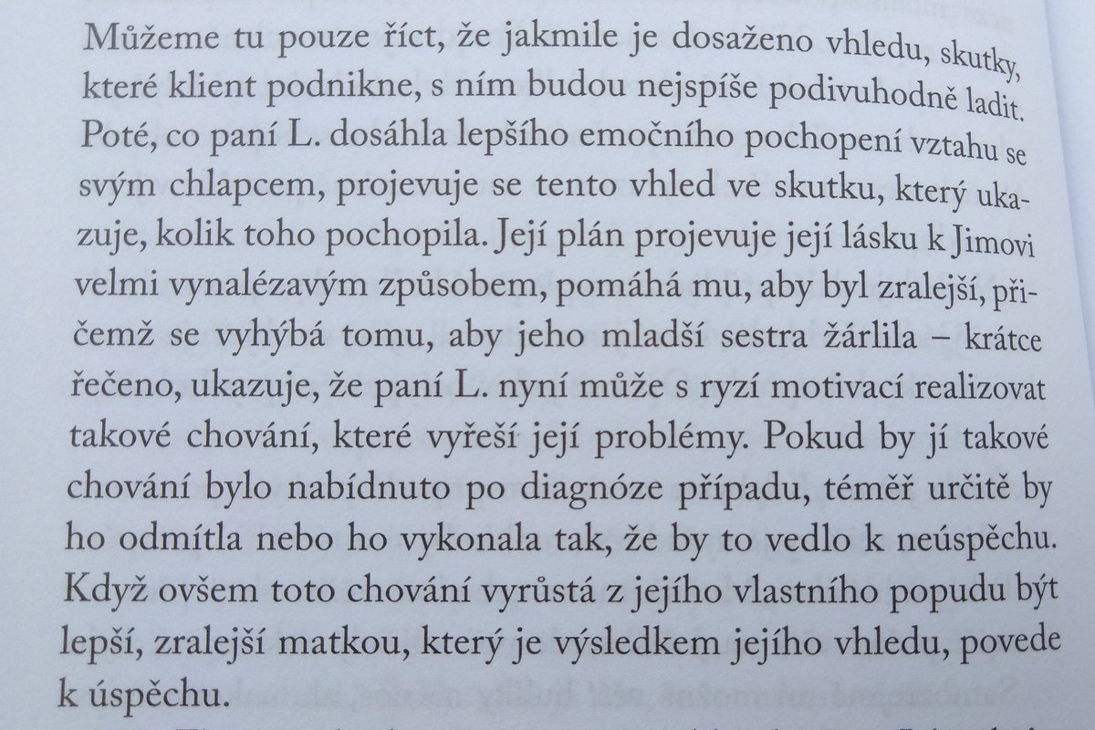 psyjimacky's tweet photo. ROGERS, C. R. Teorie terapie a osobnosti. s. 24. https://t.co/DHEmnrSnbi