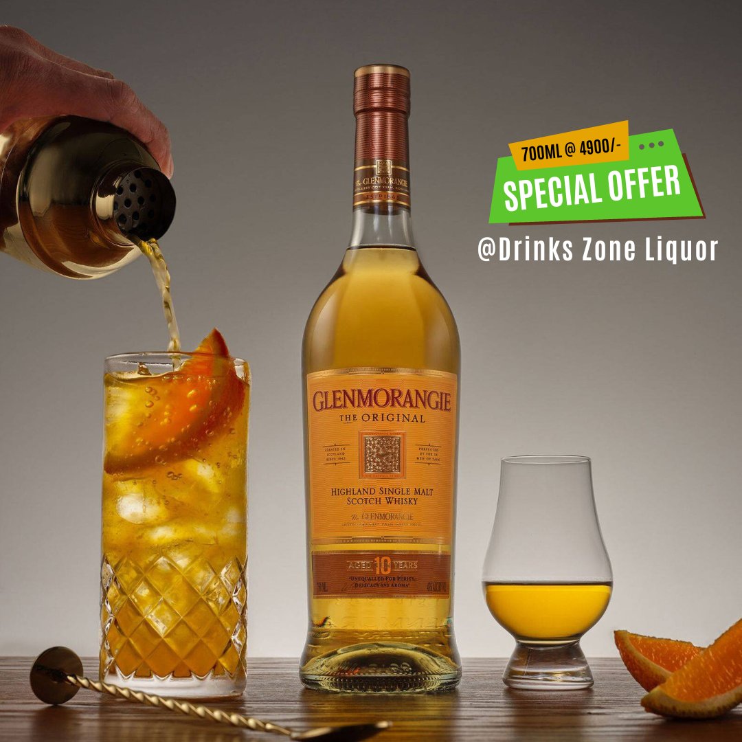 Drinks Zone's Friday Whisky Offers!!! And our today's candidate is... Glenmorangie 10 Years Original 700ml.

#Glenmorangiewhisky #whisky #drinkszoneoffers #fridaymorning President Uhuru |Mutahi Ngunyi |Luos Mishra |Mpesa |Handshake |Kiambu