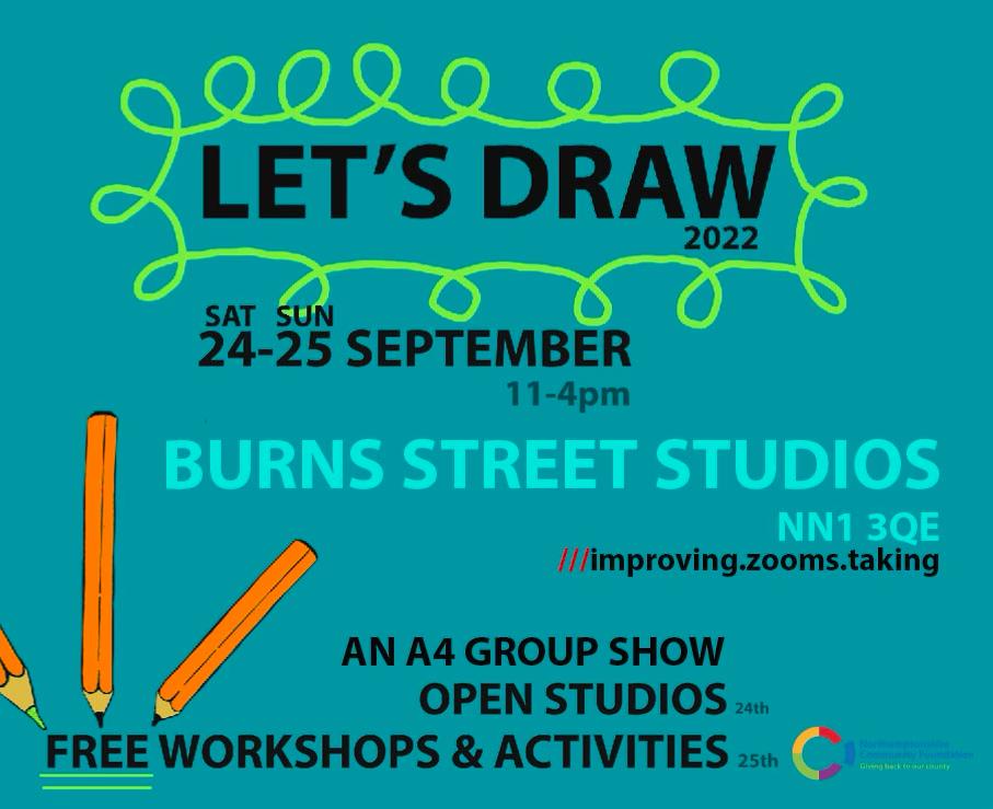 AbiKJackson's tweet photo. Artists and creatives throw open their doors again for another fabulous event Sept 24th/25th https://t.co/IzWSqylrof