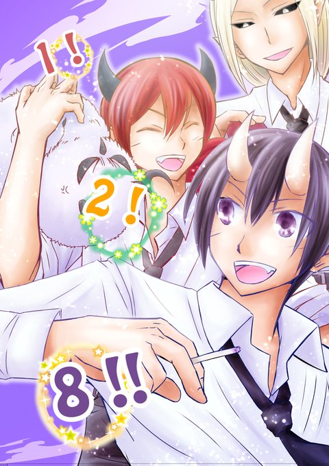 魔入りました！入間くん　とらのあな　特典　28巻　イフリート・ジン・エイト 魔入りました！入間くん」最新28巻は本日8/8（月）発売‼︎ とらのあな