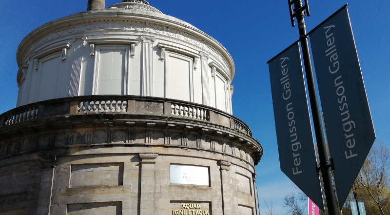 perthartgallery's tweet photo. Fancy going behind the scenes at #FergussonGallery for #DoorsOpenDay? Then join us Sat 17 or Sun, 18 September and learn how these historic waterworks became home to artworks by JD Fergusson with curator Amy Fairley.

Book here https://t.co/rejtS4RlRK

#DODSCOT @DoorsOpenDays https://t.co/SDD6CIotfp