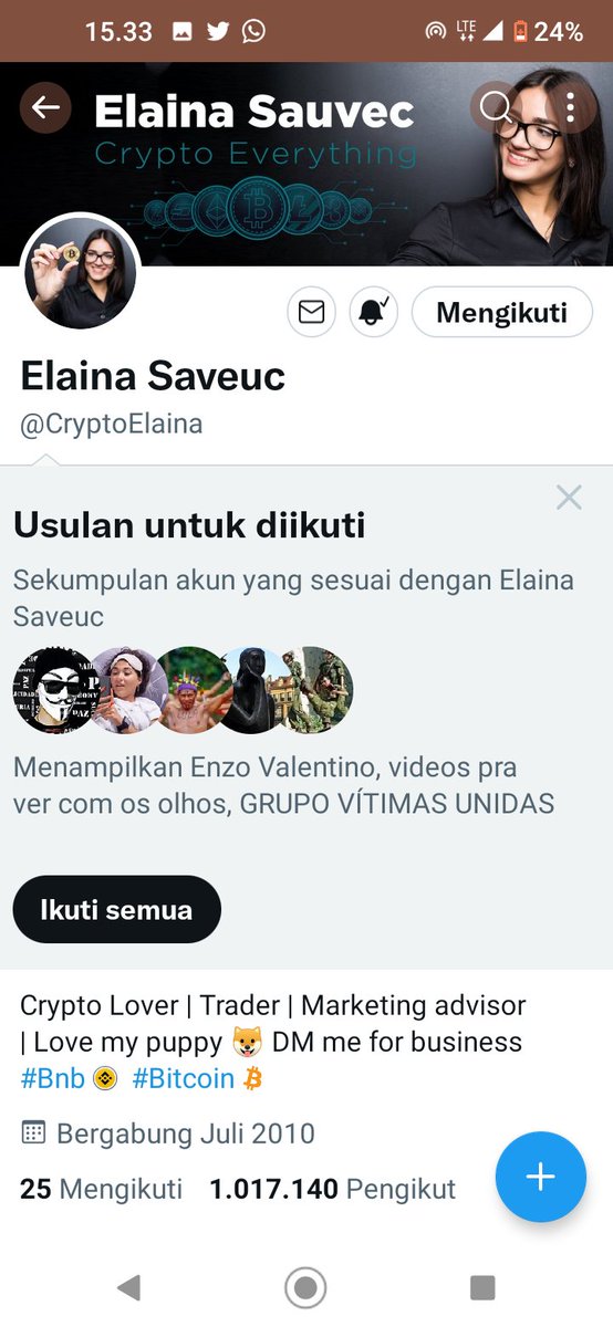 Anaksoleh889's tweet photo. @CryptoElaina Done, menang ya Alloh 🙏 https://t.co/GZfTTJdrX2
