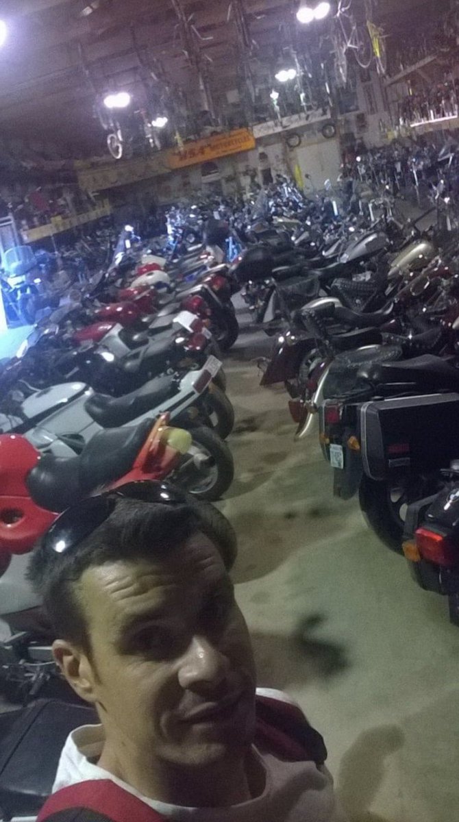 7 years ago today I
flew out to America to meet some people who I hoped
would supply me some bikes so I could import a few old bikes to the U.K.
I have imported in the region of 3000 motorcycles in
the past 7 years.
Next month the 50th container is going to be loaded for me.1/2