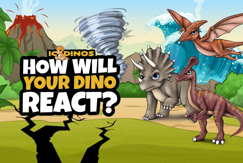 Next up - we move forward on the stats for all dinos as well as the internal game simulator so we can get ready for the Dino Survival game for wallets!

🔁 Retweet to go in draw for a GEN1 Dino Egg (10 to give!)

🌋🌀🌊🌪️​ ⛈️

#icp #dfinity @EntrepotApp <a href="/dominic_w/">dom.icp ∞</a> <a href="/ICPSquad/">ICPSquad</a>