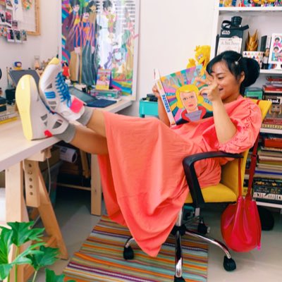 #NewProfiIePic 💛🧡💗