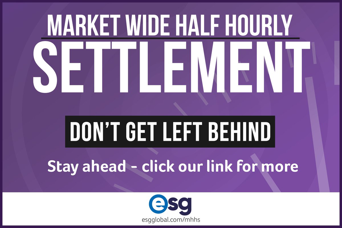 Market Wide Half Hourly Settlement brings major change for UK energy suppliers – who must process much more data than they can currently handle. Don't get left behind – read our whitepaper for more. esgglobal.com/n/mhhs/
