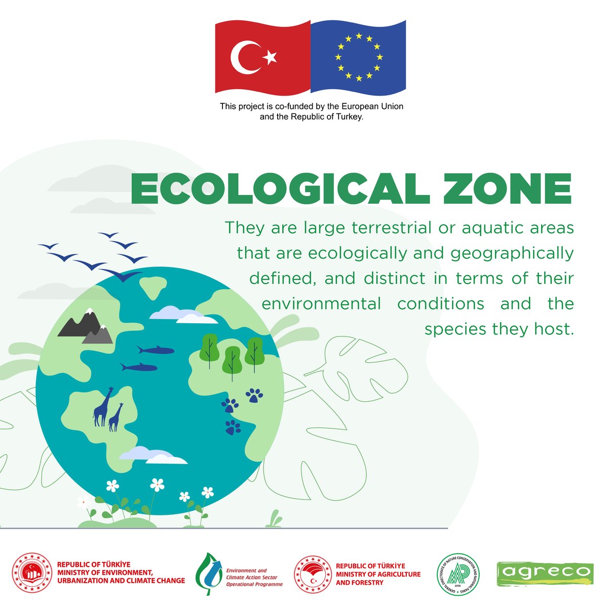 TTurler's tweet photo. This week's word in our Endangered Species dictionary is
Ecological Zone.
#endangeredspecies #tehlikedekitürler #ecologicalzone #ekolojikbölge https://t.co/K6Ef9FvUfF