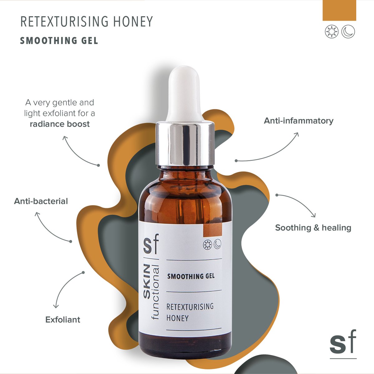 SkinFunctional's tweet photo. Do you have any burning questions that NEED to be answered about our Retexturising Honey? π― π
Ask away! π
#SkinFunctional #SF #QandA #ProductInfo #SKINtelligence https://t.co/9N4aklETbl
