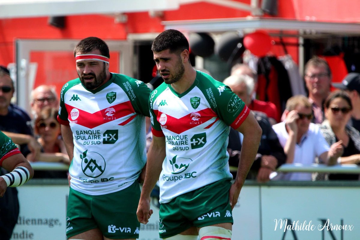 RCNimois's tweet photo. Jour de match 🏉

⌚️À 19H30, un gros combat attendra nos joueurs face à Narbonne pour ce premier match de préparation !

➡️ Match à suivre en live sur nos story Instagram et Facebook 

Plus qu’un sport 🔴🟢

#RCN #Rugby #Nîmes https://t.co/Y6Wy2N6ltu