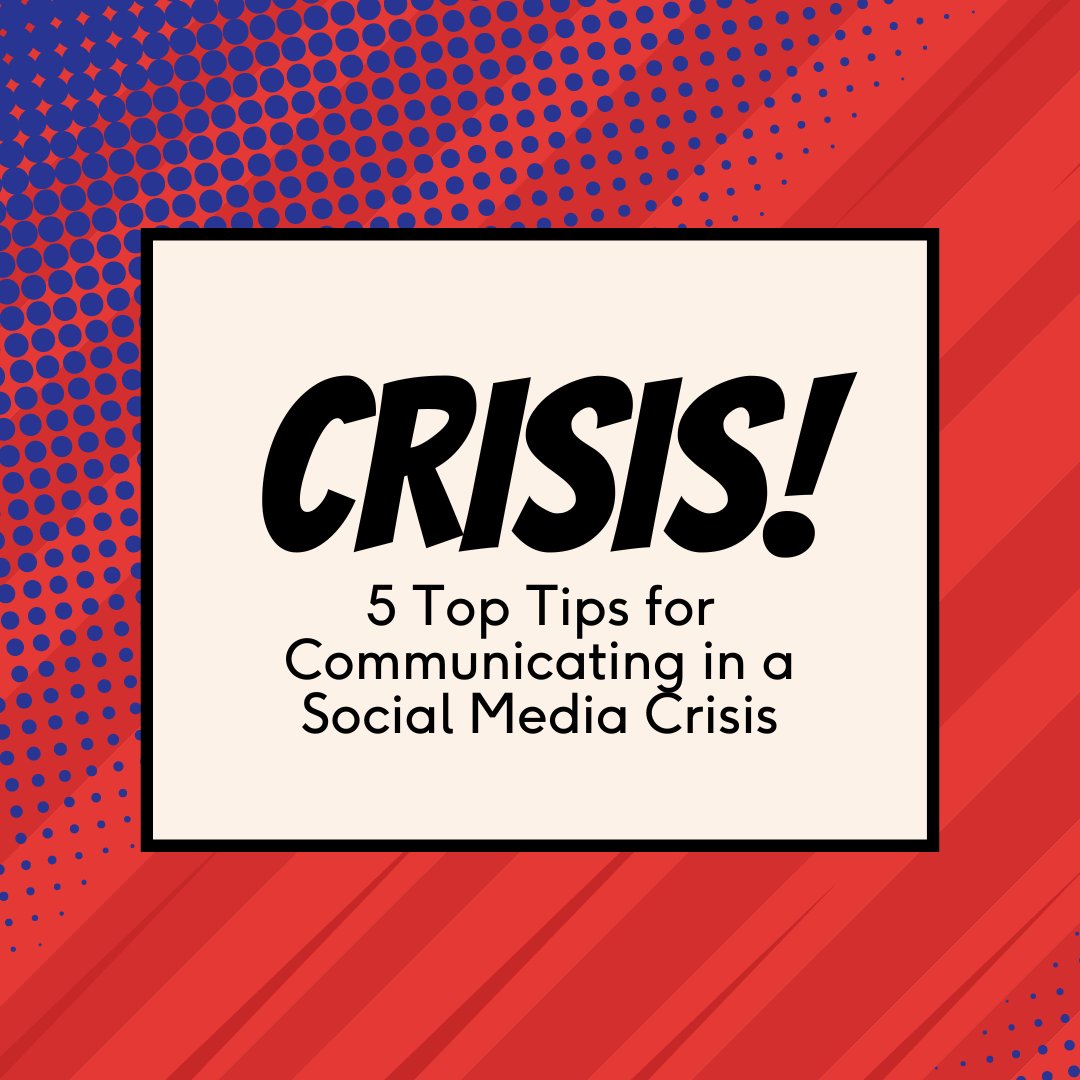 StrawberrySoc's tweet image. Are you prepared for a brand crisis on your social media accounts? Here&apos;s 5 of our top tips to ensure that you and your team are ready.

Read more: strawberrysocial.com/post/communica…

 #BrandReputation #OnlineModeration