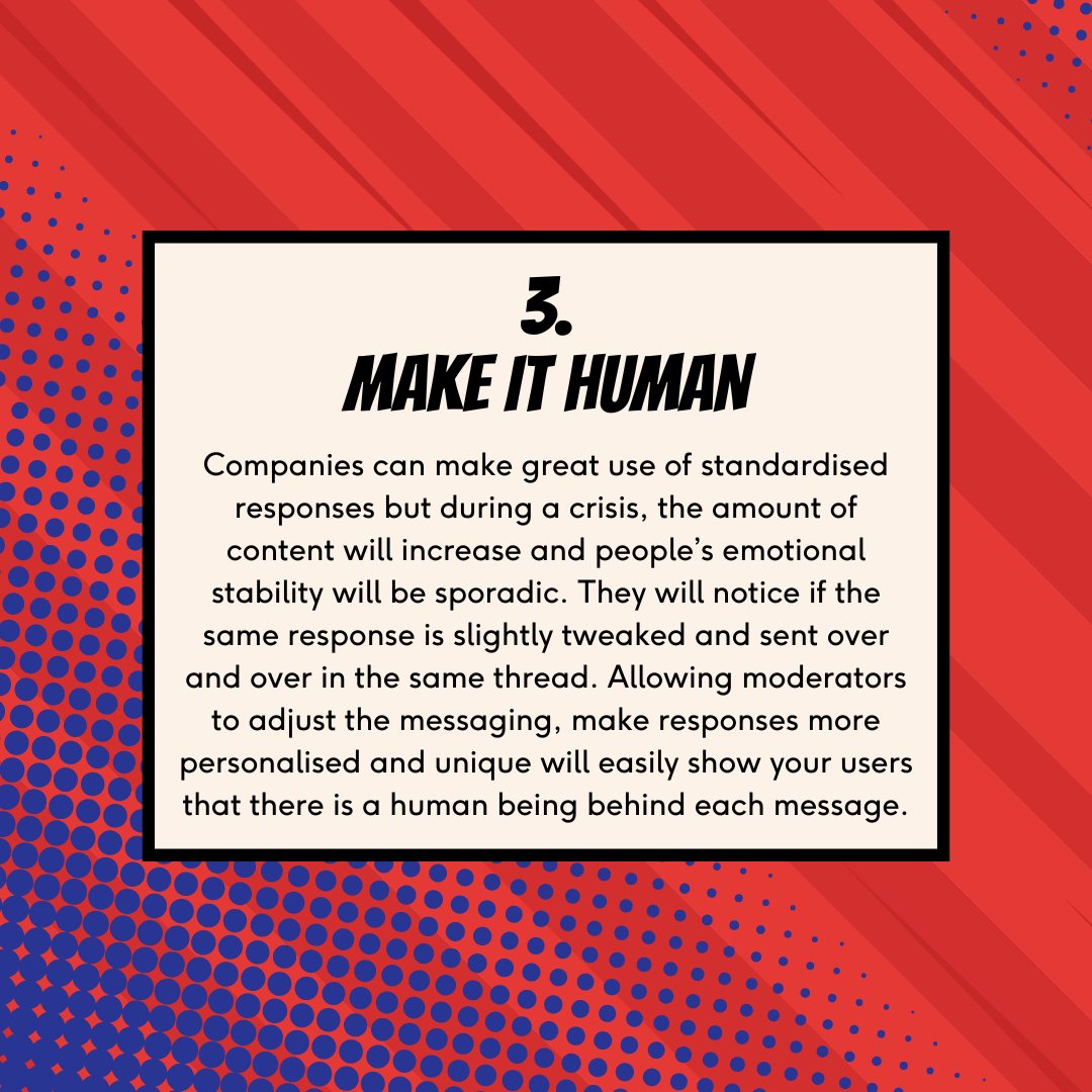 StrawberrySoc's tweet image. Are you prepared for a brand crisis on your social media accounts? Here&apos;s 5 of our top tips to ensure that you and your team are ready.

Read more: strawberrysocial.com/post/communica…

 #BrandReputation #OnlineModeration