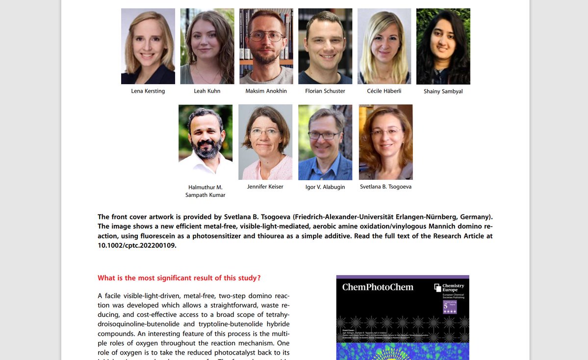 Tsogoeva_Group's tweet photo. #CoverProfile for our collaborative work with @IAlabugin @floridastate, @SwissTPH, and @csiriict is now online!
https://t.co/7OV4ajIqHJ
https://t.co/OpDEFob77P https://t.co/aqxObdLSJt