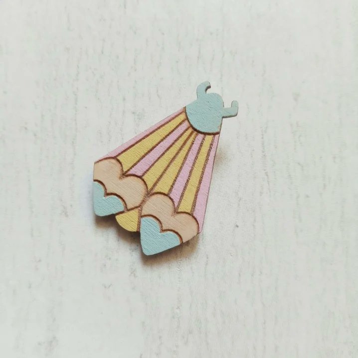 sadpandaprints's tweet photo. Ice cream colours are the order of the day over on @folksy and this pretty little pastel moth is the closest thing I have ๐ Have yourself a fabulous Friday ๐จ
https://t.co/FDarJAb0nq
#folksythemeoftheday #icecreamcolours #littlewoodenmoth #prettypastels #hooperhart https://t.co/adZQ176dP7