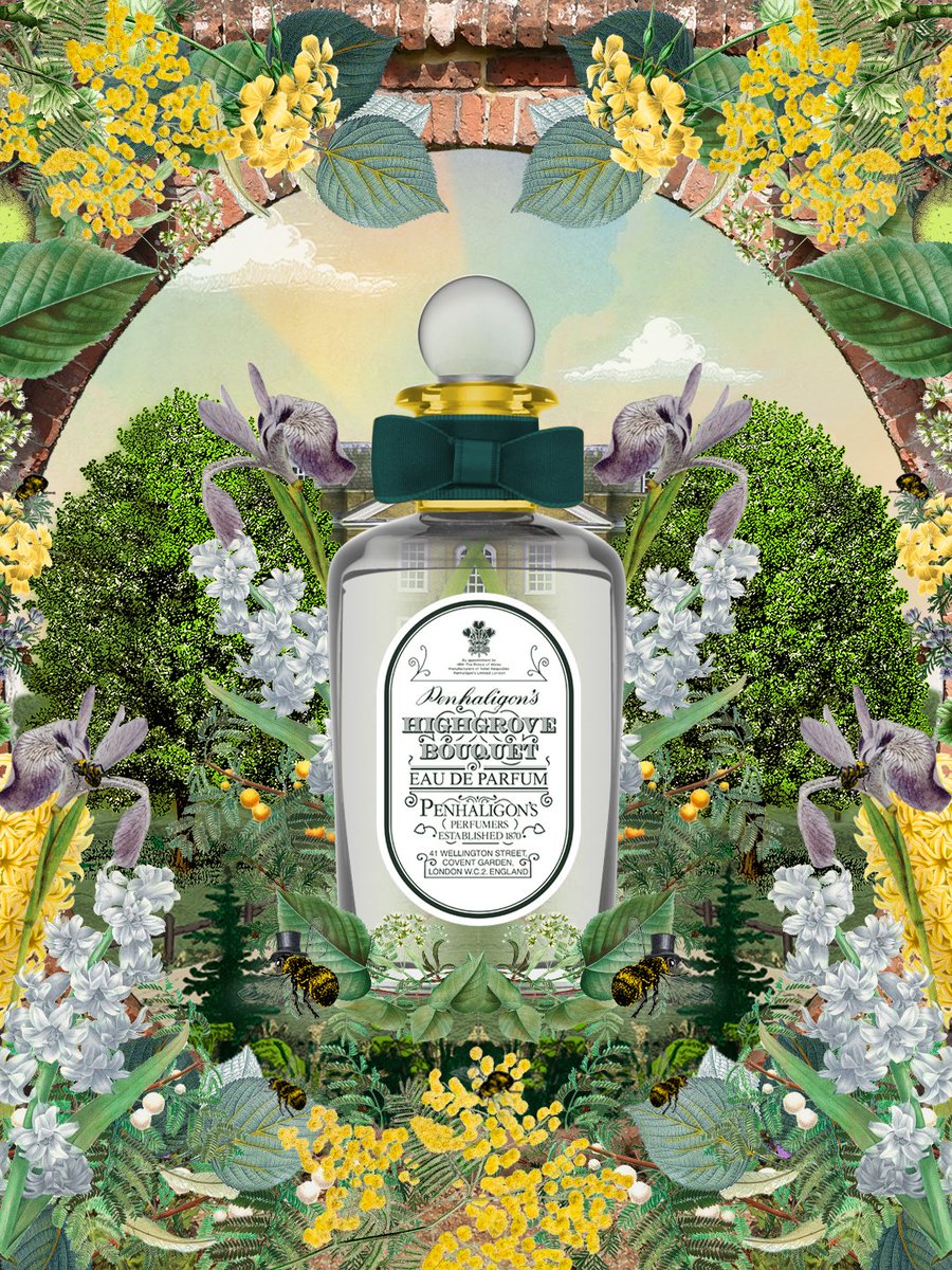 Introducing the Highgrove Bouquet Eau De Parfum, a collaboration between <a href="/PenhaligonsLtd/">Penhaligon's</a> and @PrincesFound. Inspired by and created with HRH The Prince of Wales, it pays homage to the magnificent fragrance of Highgrove Gardens in summer. Buy now: bit.ly/3BV1epN
