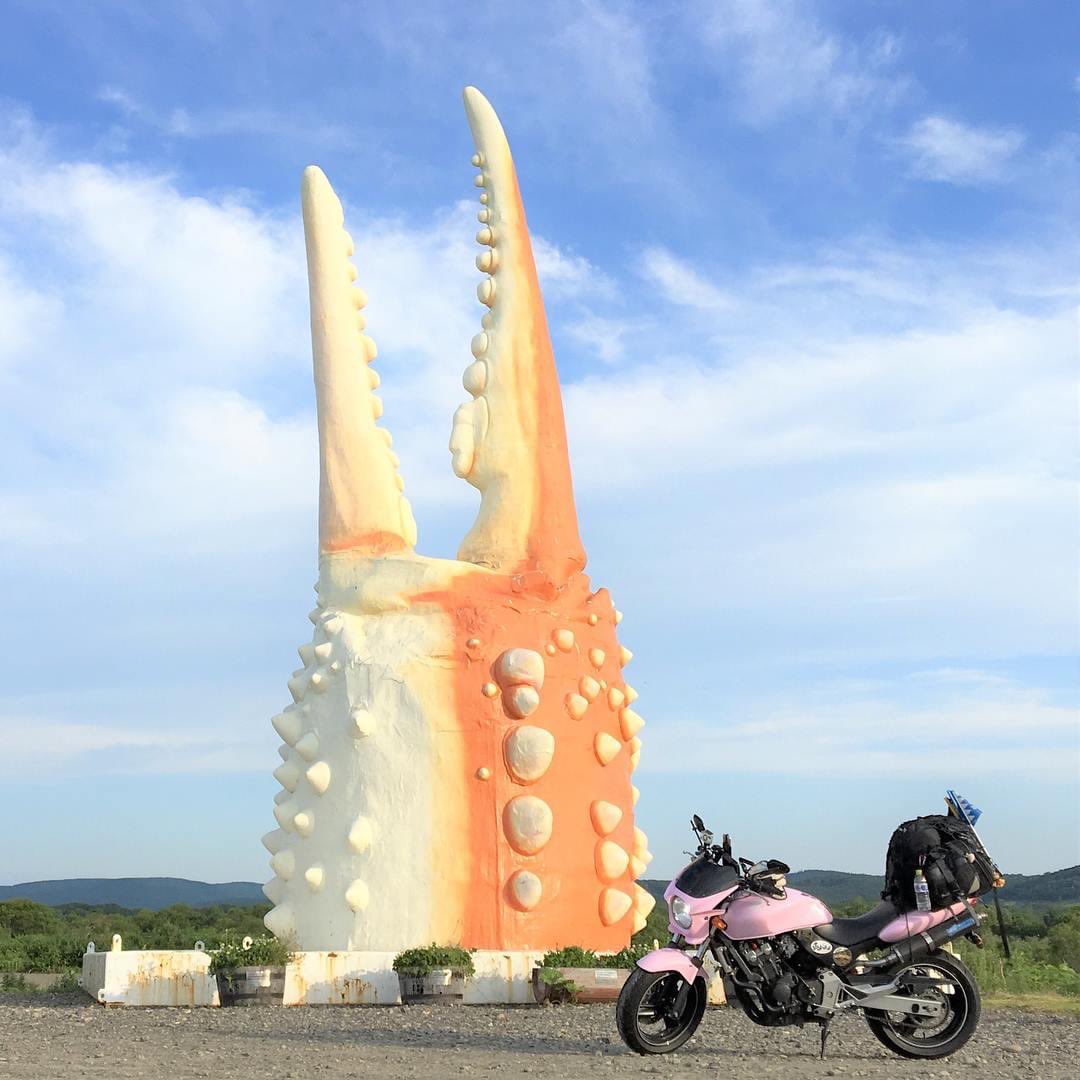 hornet_y's tweet photo. #8月19日はバイクの日
#バイクの日
#honda
#hornet
#ホーネット
#4cycle
#motorcycle
#バイク女子
#女性ライダー https://t.co/MnuZZADPBV