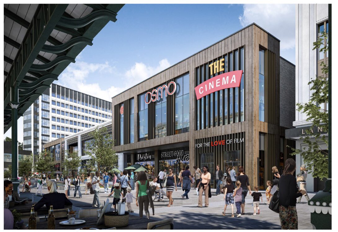We are progressing £60million worth of capital projects in the Harris Quarter; cinema/restaurant complex, small business hub and full Harris refurb, all municipally owned with any surplus returns benefitting the people of Preston… #PrestonModel #communitywealthbuilding