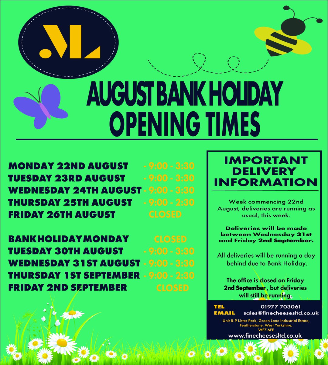 Michael Lee - The Fine Cheese Specialists tweet media