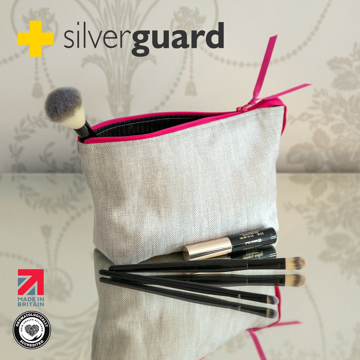 silverguard_uk's tweet photo. Have you seen our new Beauty and Wash Bags?
- Clean: IONIC+ silver thread is weaved through the lining and works to prevent the growth of bacteria and other germs
- #MadeinBritain
- #SkinHealthAlliance dermatologically accredited
#noblebiomaterials #ionicplus #washbag #beauty https://t.co/u1pkDHWPny