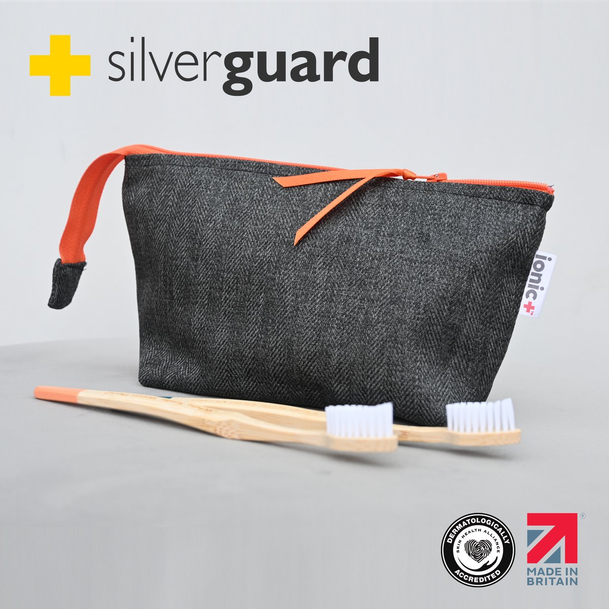 silverguard_uk's tweet photo. Have you seen our new Beauty and Wash Bags?
- Clean: IONIC+ silver thread is weaved through the lining and works to prevent the growth of bacteria and other germs
- #MadeinBritain
- #SkinHealthAlliance dermatologically accredited
#noblebiomaterials #ionicplus #washbag #beauty https://t.co/u1pkDHWPny