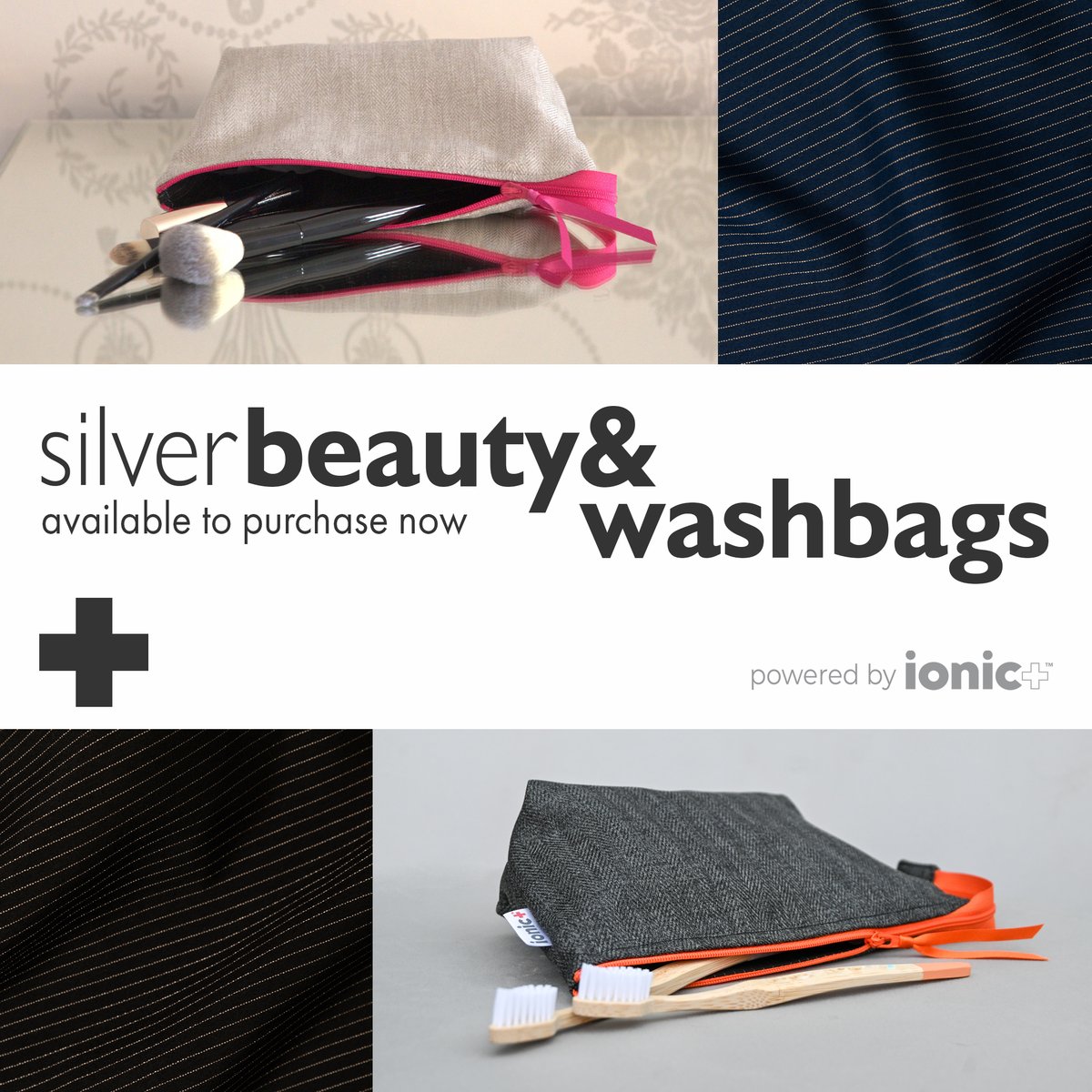 silverguard_uk's tweet photo. Have you seen our new Beauty and Wash Bags?
- Clean: IONIC+ silver thread is weaved through the lining and works to prevent the growth of bacteria and other germs
- #MadeinBritain
- #SkinHealthAlliance dermatologically accredited
#noblebiomaterials #ionicplus #washbag #beauty https://t.co/u1pkDHWPny