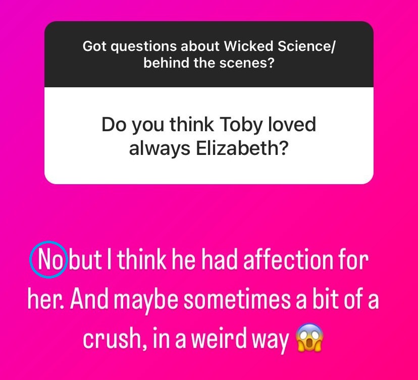 NickLittlERegal's tweet photo. @bridgetneval Thank you so much for acknowledging all this!(But I must say..Sasha had more reasons to be untrusting of Elizabeth compared to Dina!She TRIED at the beginning!) #WickedScience #GeniperCaso
#SaveTheWilds #RenewTheWilds Bring the Unsinkables home! https://t.co/gvTT8zUQD6
