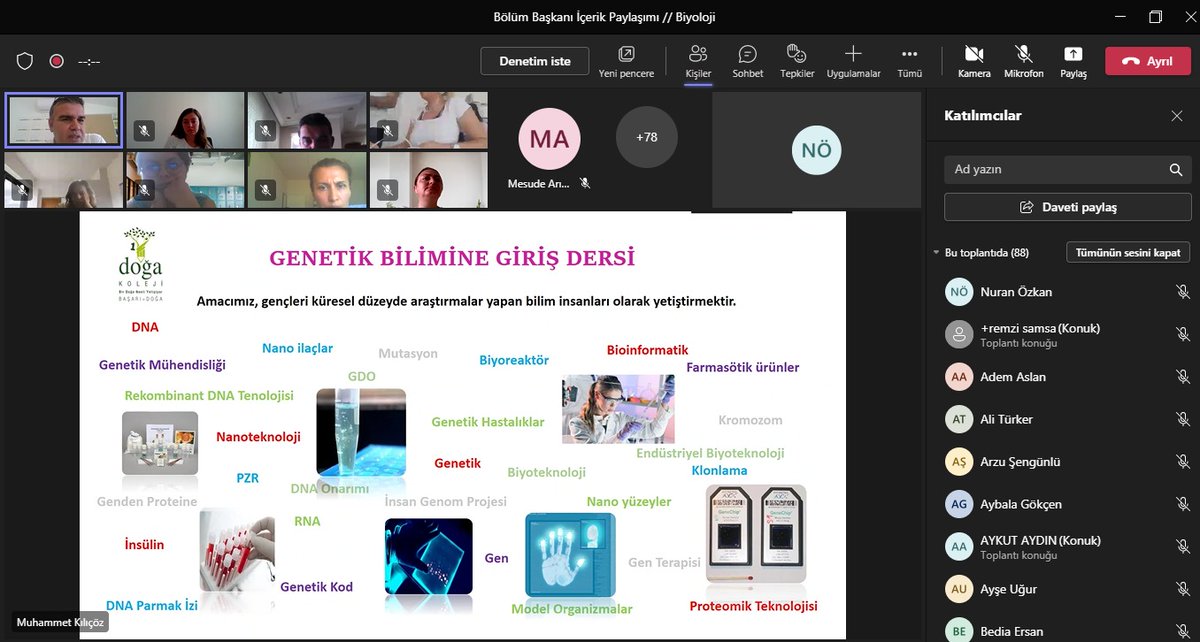EtaSoke's tweet photo. 2022-2023 Eğitim Öğretim yılı Bölüm seminerlerimiz keyifli başladı. Teşekkürler @KilicozMuhammet . @soke_doga  @DogaKolejiSoke https://t.co/xOhCYmmO9k