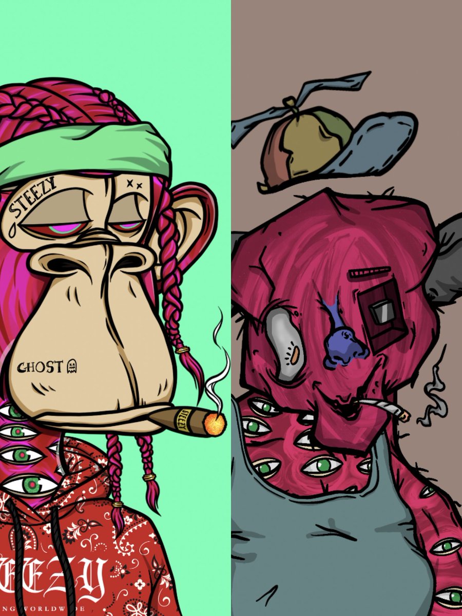 <a href="/AlphaapesArmy/">Alpha Apes</a> <a href="/RASC_WTF/">Rotten Anti Social Club / RASC 🟧👀</a> We smoke together 😌