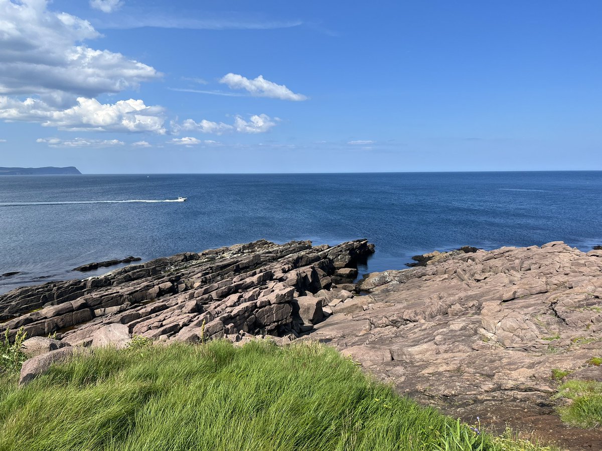 The most easterly point in North America #CapeSpear #Newfoundland #lighthouse #explorenl