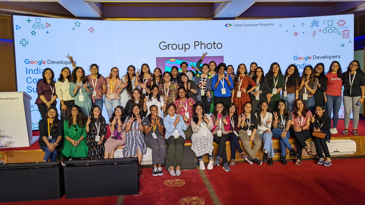 Incredible women: WTM Ambasador, Google Dev Experts, TFUG, speakers, mentors, organizers - you are an inspiration. I'm waiting for ALL of you in the Experts program :) tag yourselves!  #ICS2022Ladakh