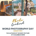 Image for the Tweet beginning: 📸 Today is #WorldPhotographyDay
&amp; we