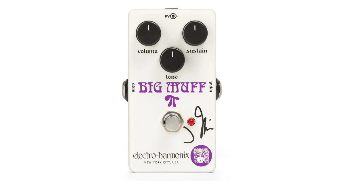 stress_daigo's tweet photo. #EHX　から　#Jmasicis シグネチャーの　#Biggmuff が発売されるらしい、１８０００円ほど、、自分はラムズヘッドのリイシュー持ってるので今回はパスするけど。 https://t.co/qP0WhPsRYG