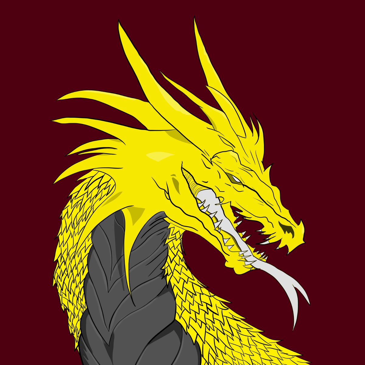 Here is my new collection Elden Dragon !

A unique collection of 1,200 pieces.

There will be many different drawings in this one-to-one hand drawn collection.

We have published 5, have a look;
opensea.io/collection/eld…

#NFTCommunity #NFT #NFTs #NFTartist #Metaverse #opensea