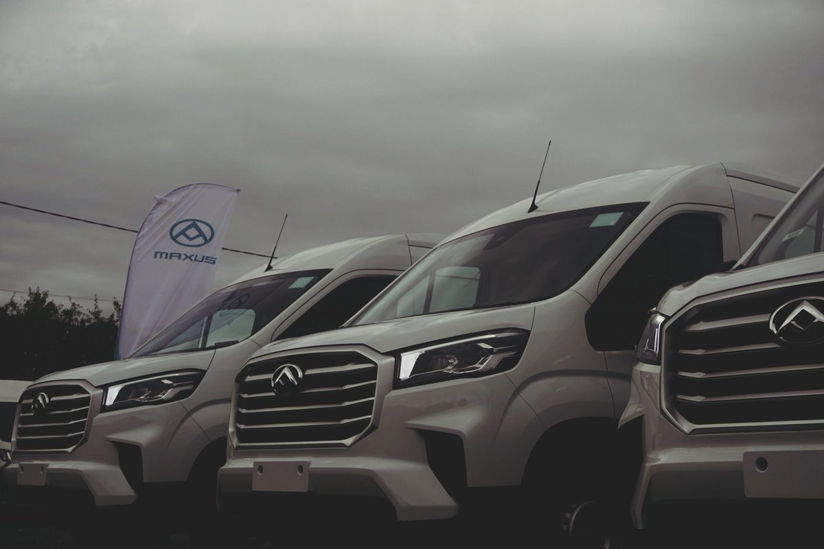 Maxus Deliver 9 stock ready to go!