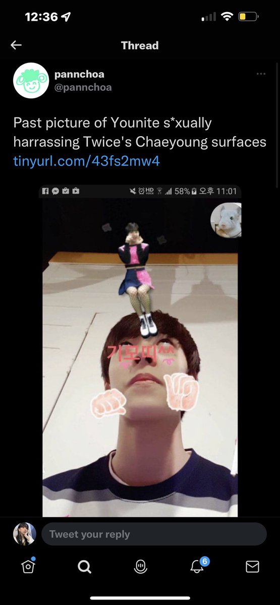 OncesSaTzu's tweet photo. Please JYPE take the action to protect our girls😢
They should pay the price for this!!😡🔥🔥

PROTECT CHAEYOUNG!
#JYPE_PROTECT_CHAEYOUNG
@JYPETWICE @jypnation
KICK HYUNSEUNG FROM YOUNITE
APOLOGIZE TO CHAEYOUNG
#KICK_OUT_HYUNSEUNG
@YOUNITE_twt @YOUNITE_offcl
@BN_Music https://t.co/lceMkdZXG0